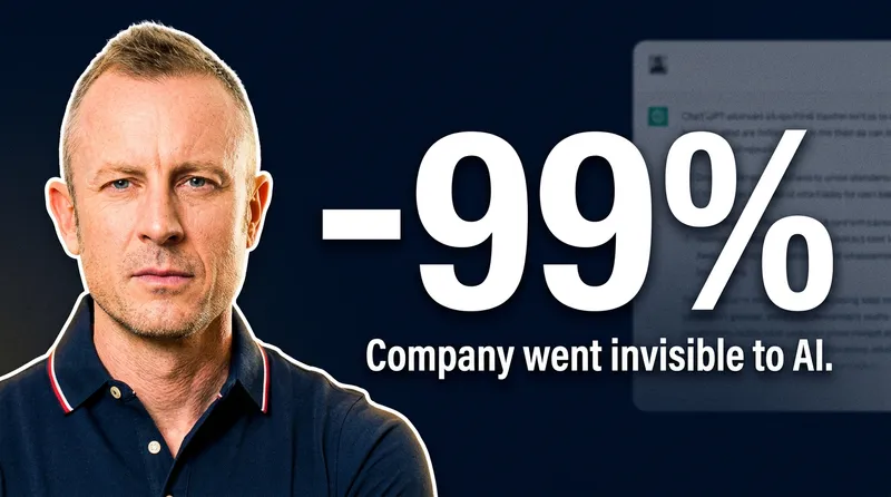 AI Strategic Visibility: What I Saw When a $14 Billion Company Went Invisible