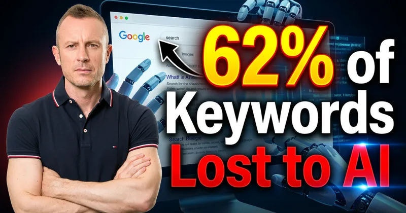 SaaS SEO 2026: 62% of Keywords Lost to AI Overviews